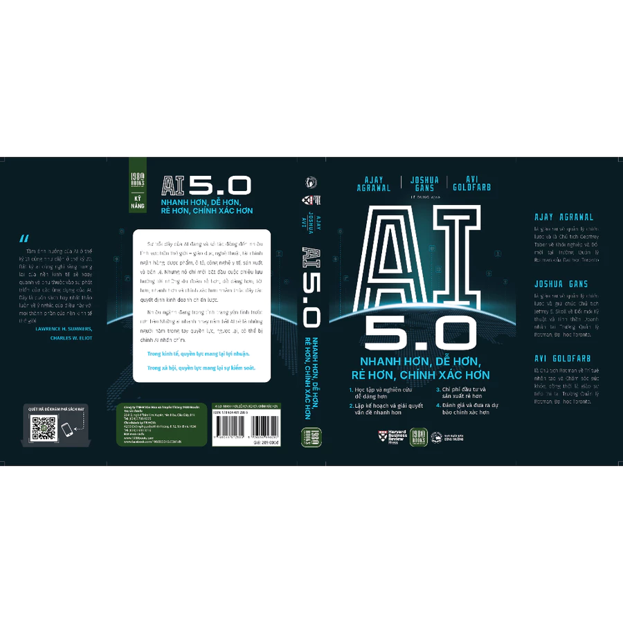 AI 5.0 Nhanh Hơn, Dễ Hơn, Rẻ Hơn, Chính Xác Hơn - Ảnh 2